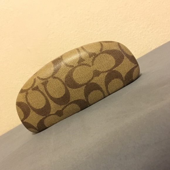 Coach Accessories - Like New! Authentic Coach Eyeglass Case